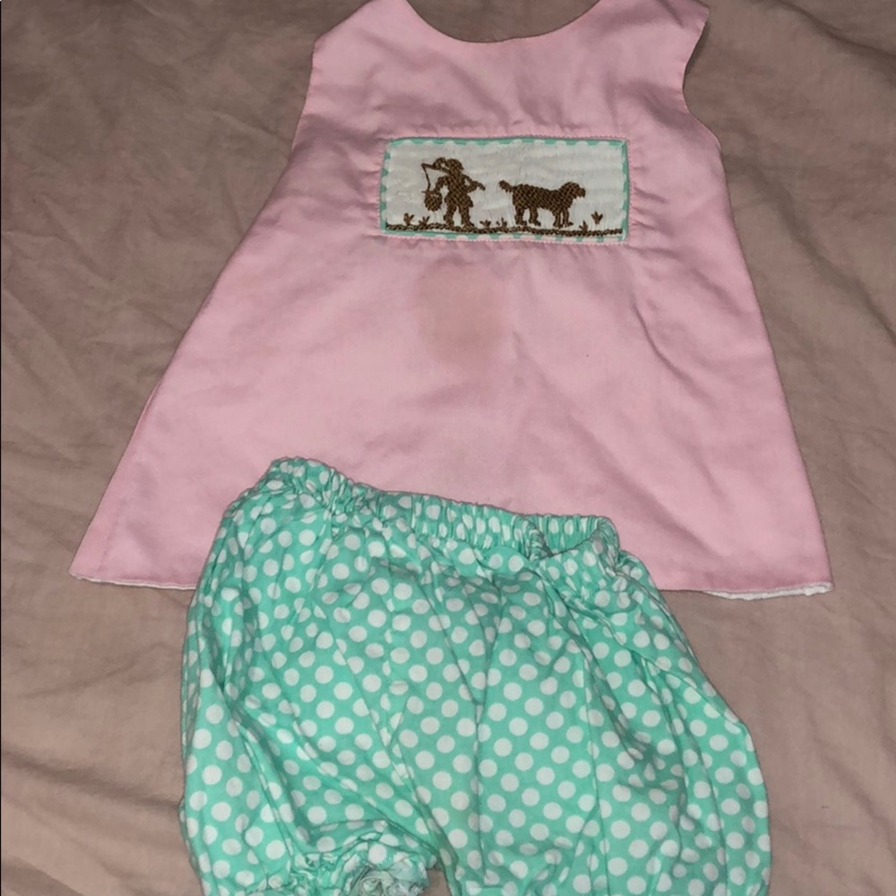 Southern sass smock